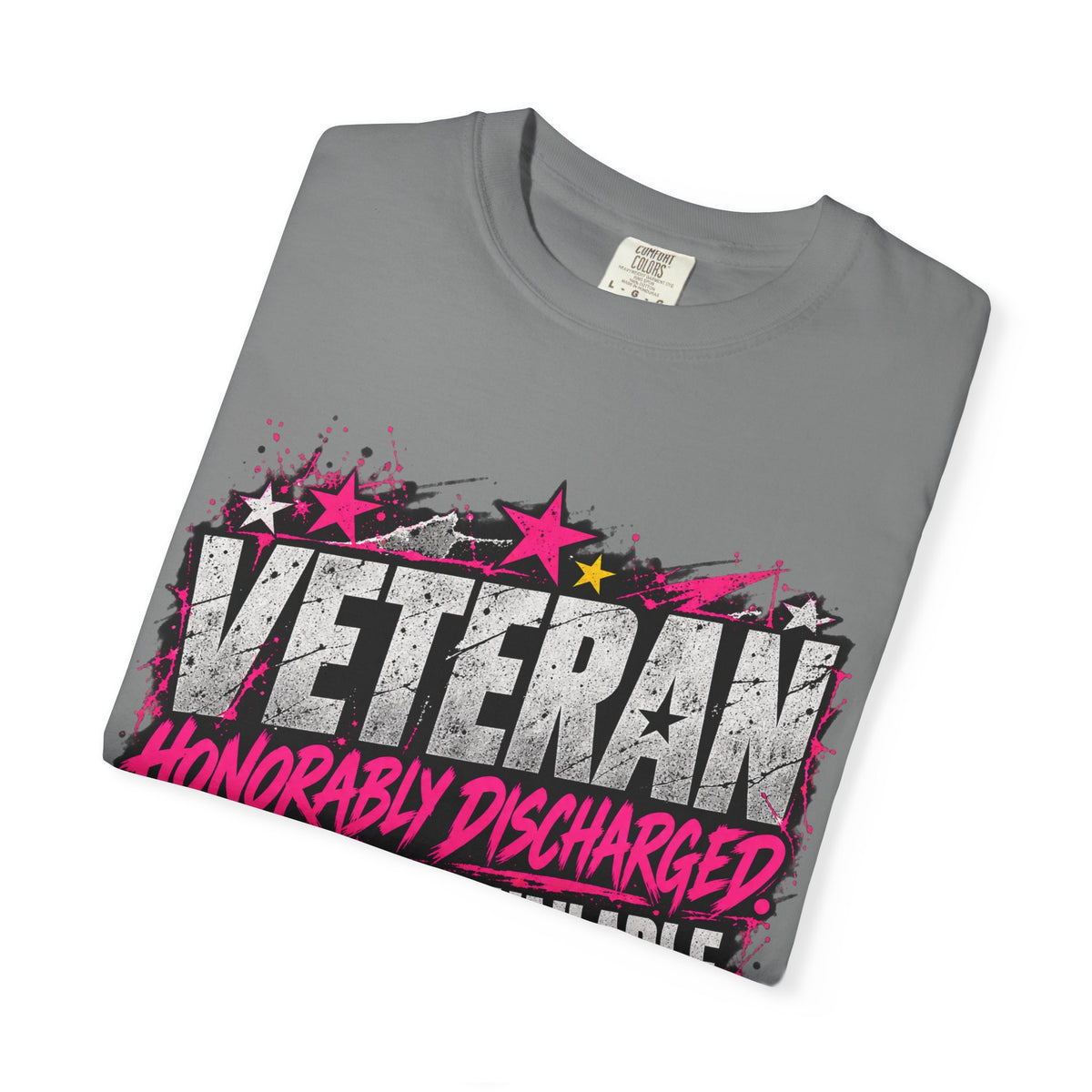 Socially Unavailable | Disgruntled Veteran Tee