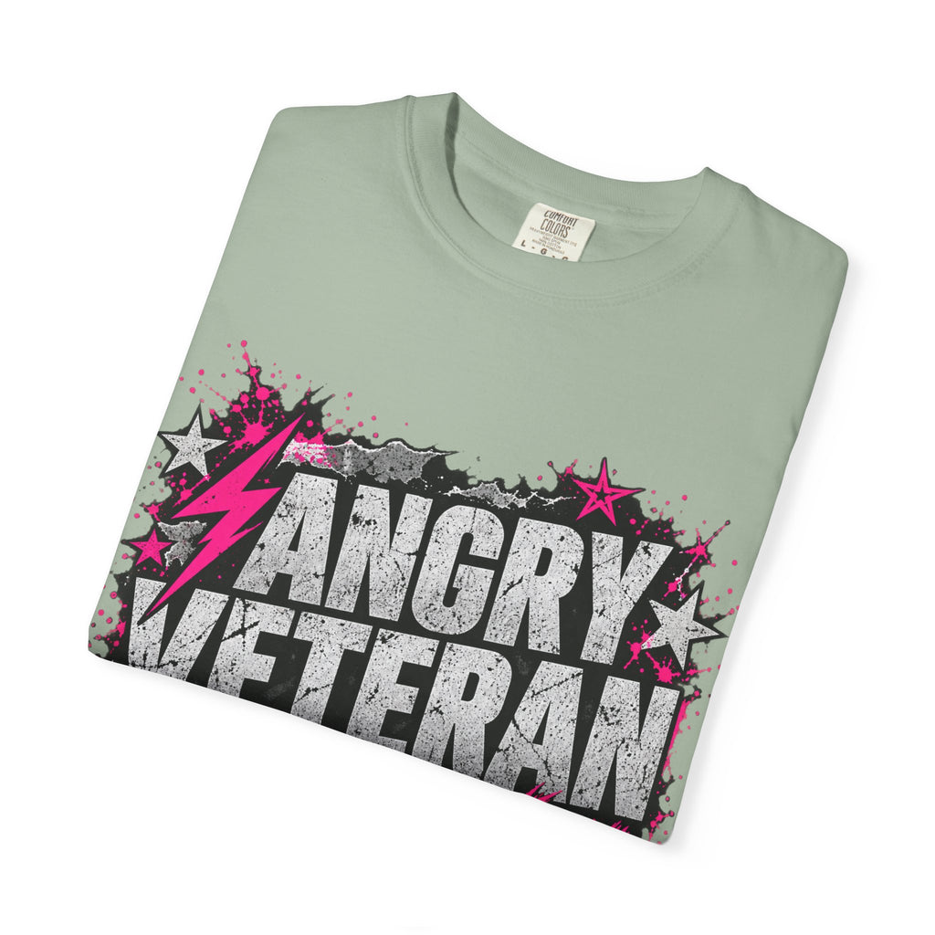 Stay Away. I Bite. | Angry Veteran Tee