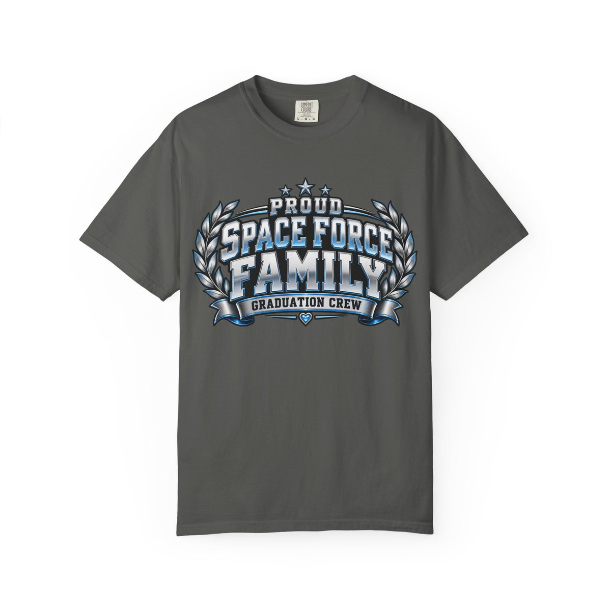 Proud Space Force Family | Graduation Crew Tee