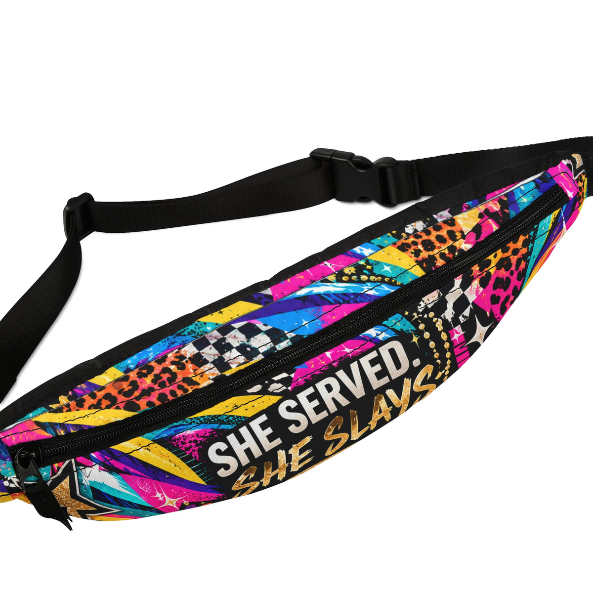 She Served. She Slays. | Color Pop Veteran Fanny Pack