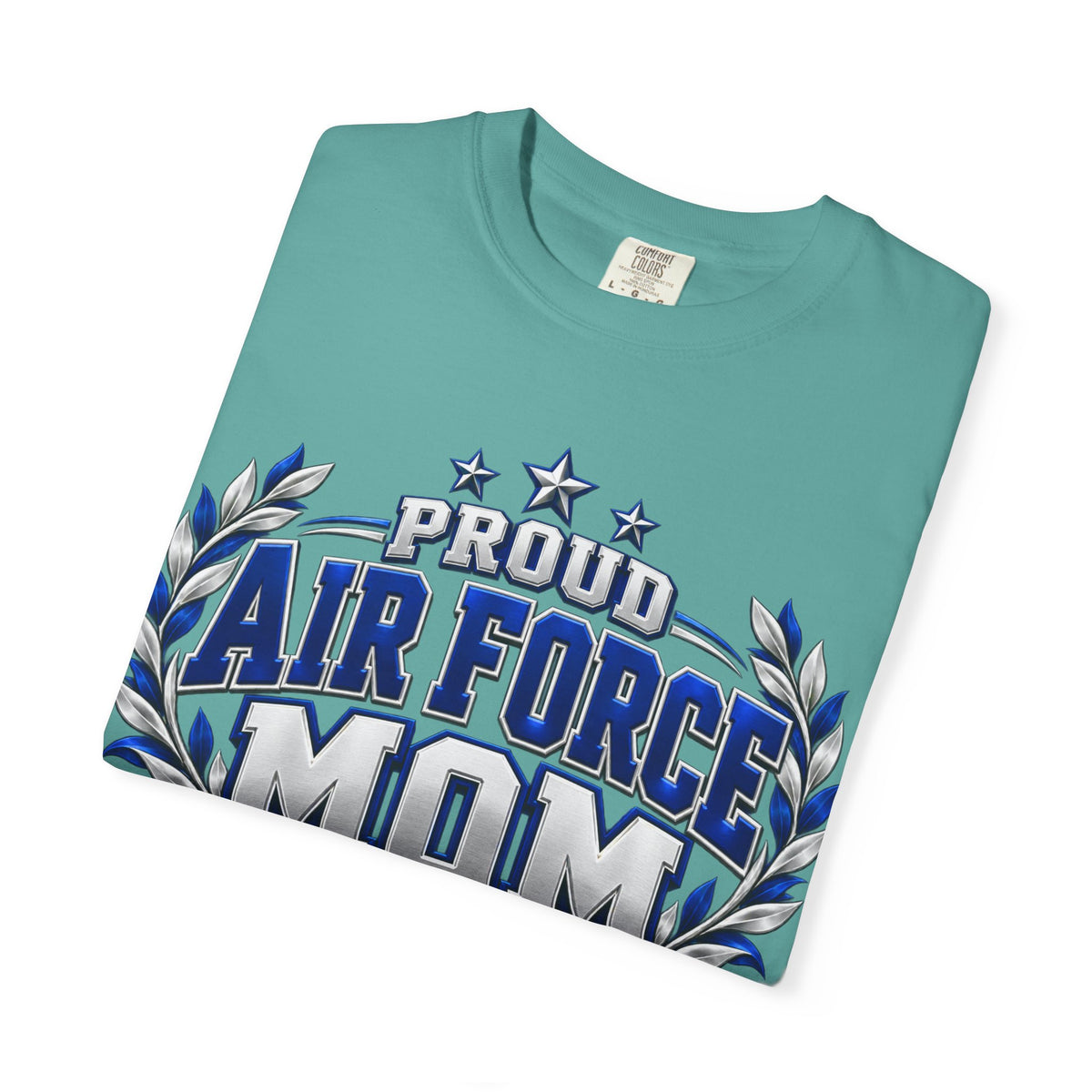 Proud Air Force Mom | Graduation Crew Tee