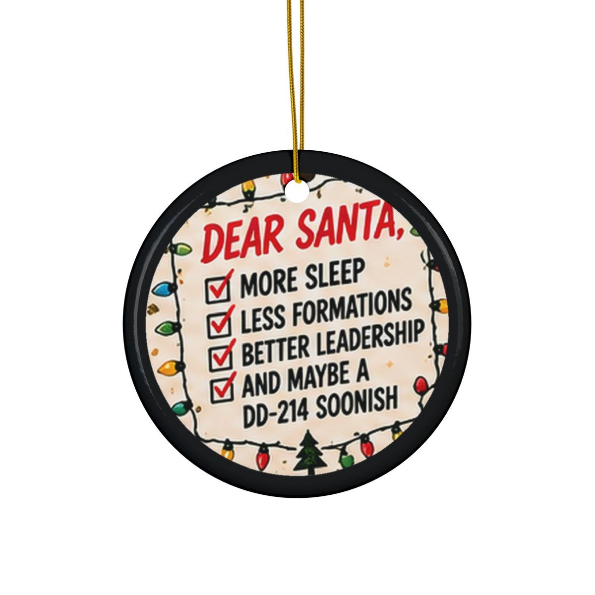 Home for the Holidays | Patriotic Ornament — Edition 3