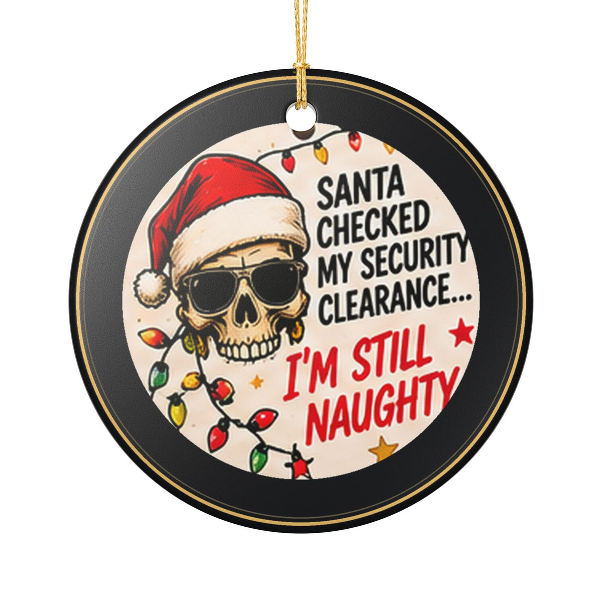 Deployment Season Too | Military Christmas Ornament — Edition 2