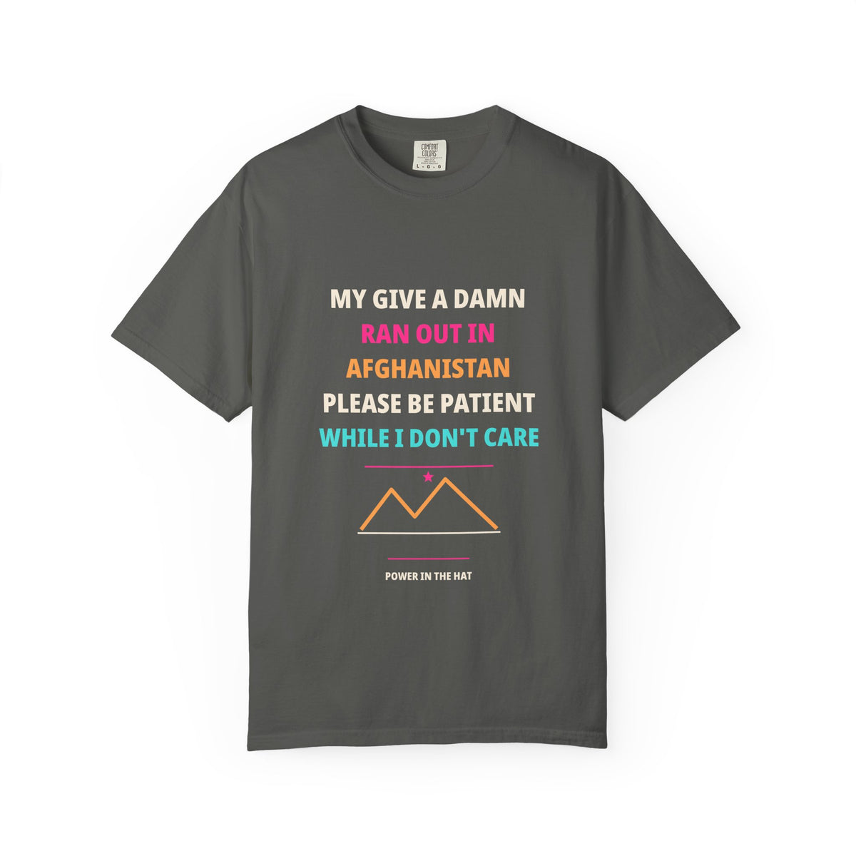 Copy of Copy of She Served She's Tired Military Vet T-Shirt — Don't F*** With Her