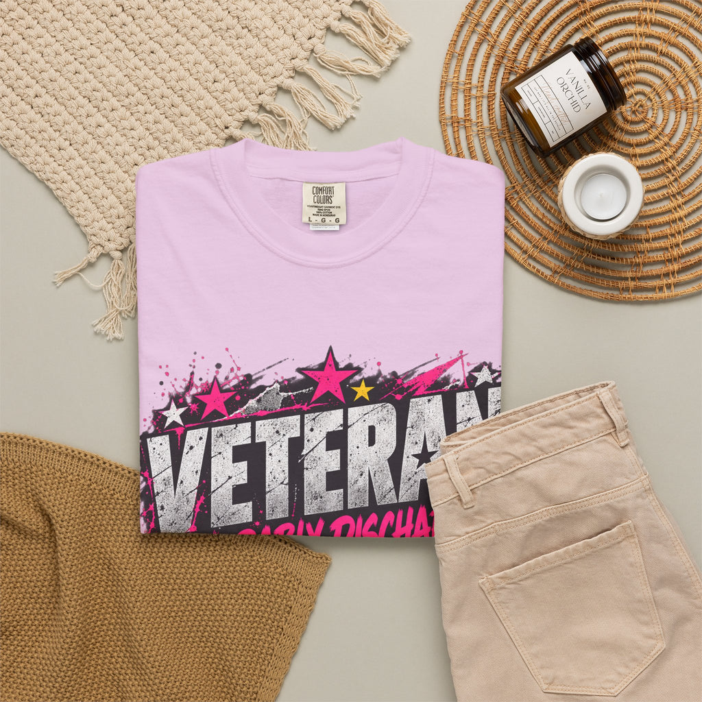 Socially Unavailable | Disgruntled Veteran Tee