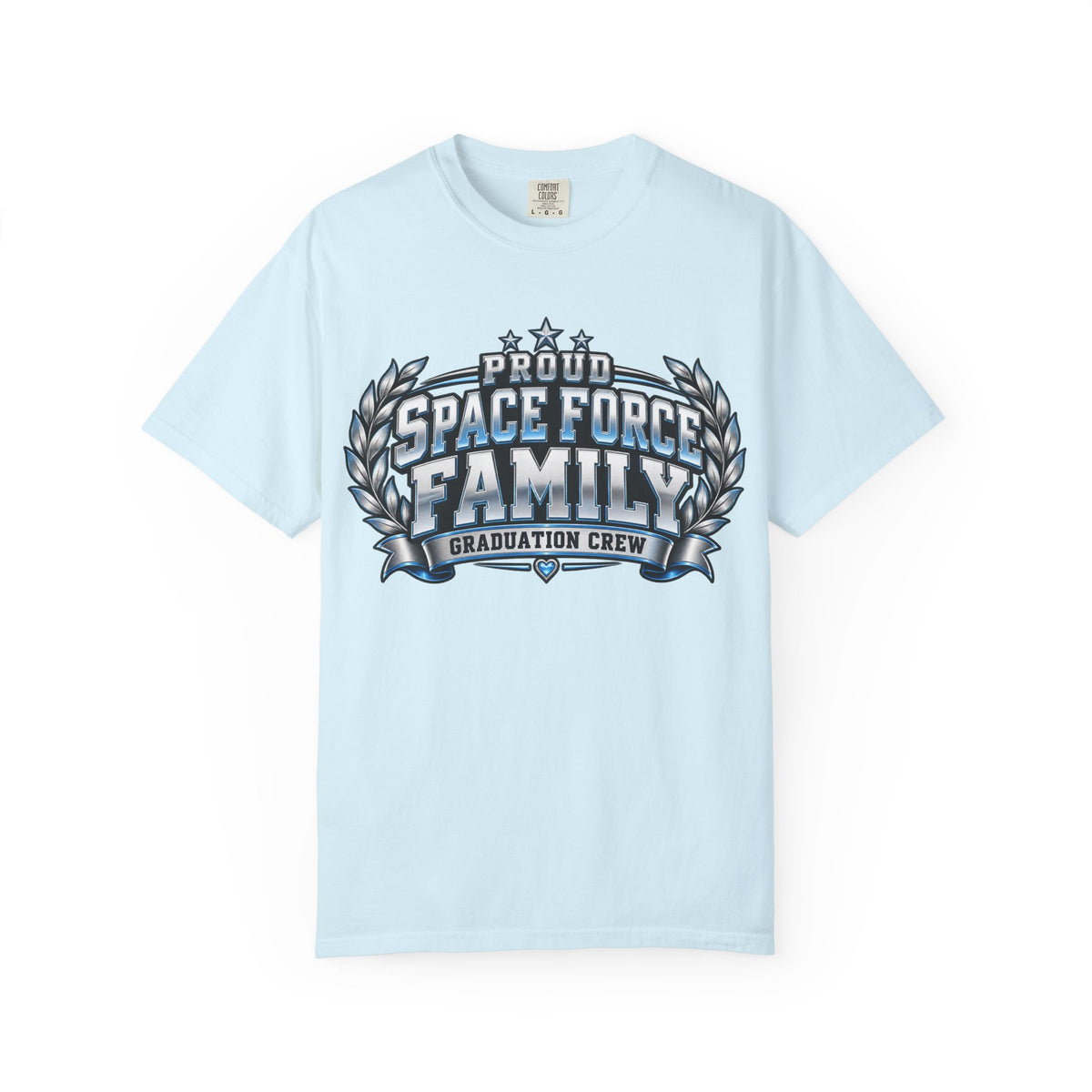 Proud Space Force Family | Graduation Crew Tee