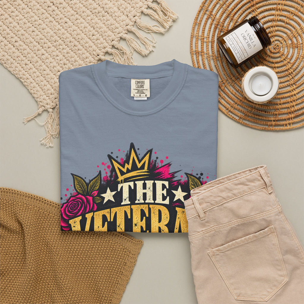The Veteran Is Me | Distressed Rebellion Veteran Tee