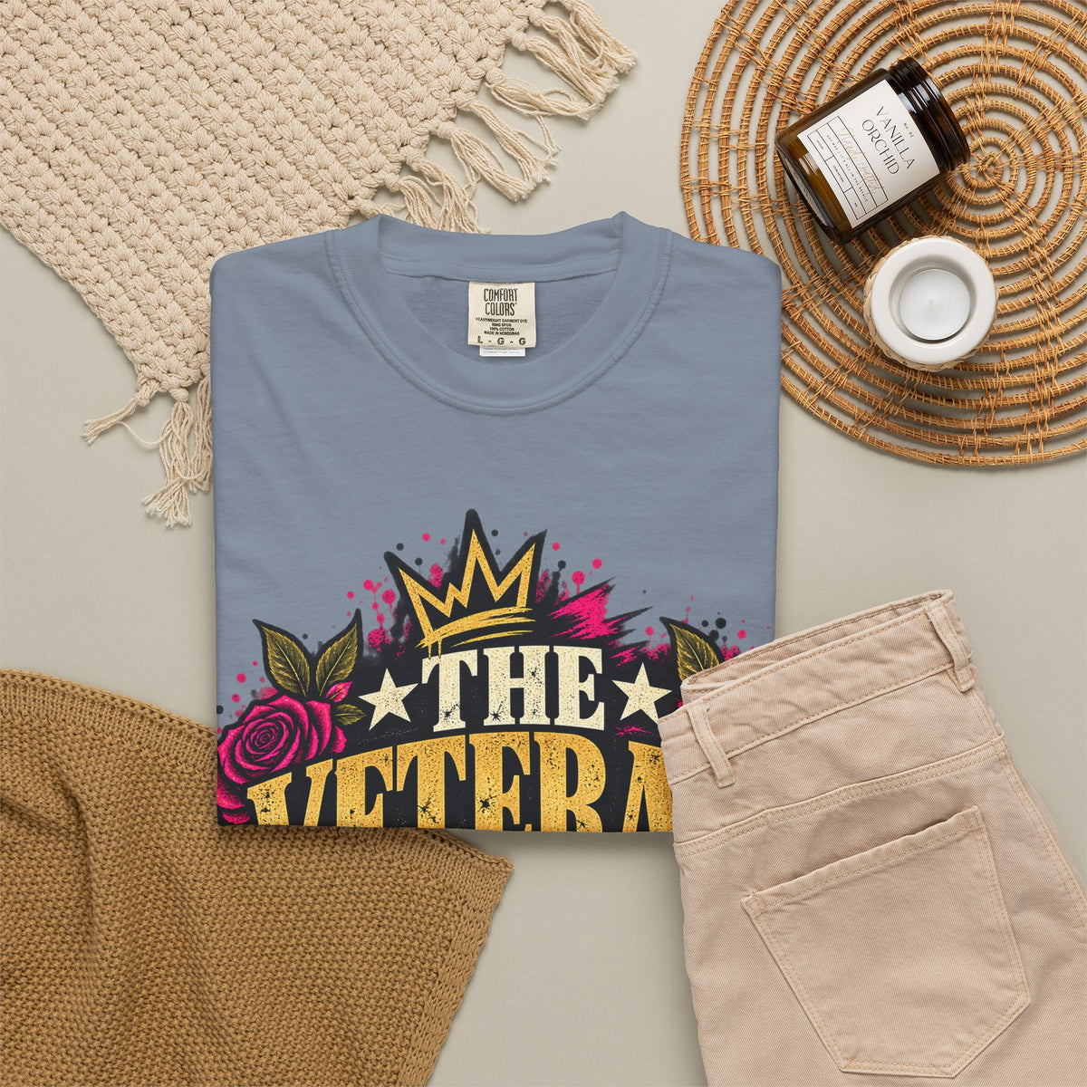 The Veteran Is Me | Distressed Rebellion Veteran Tee