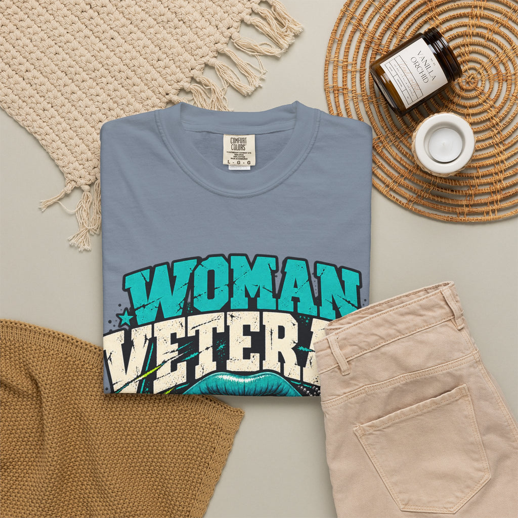 Fuck Around. Find Out. | Disgruntled Veteran Tee
