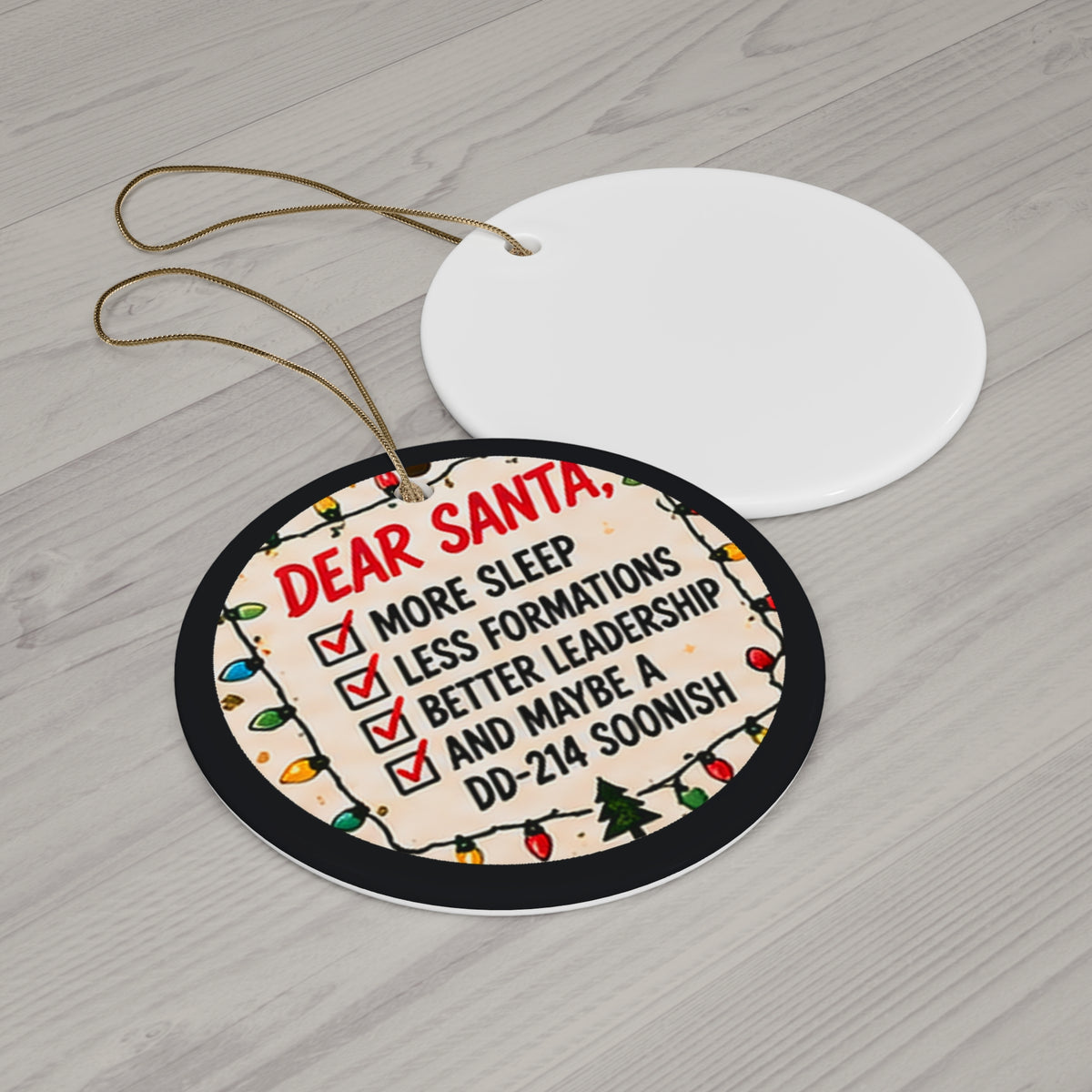 Home for the Holidays | Patriotic Ornament — Edition 3