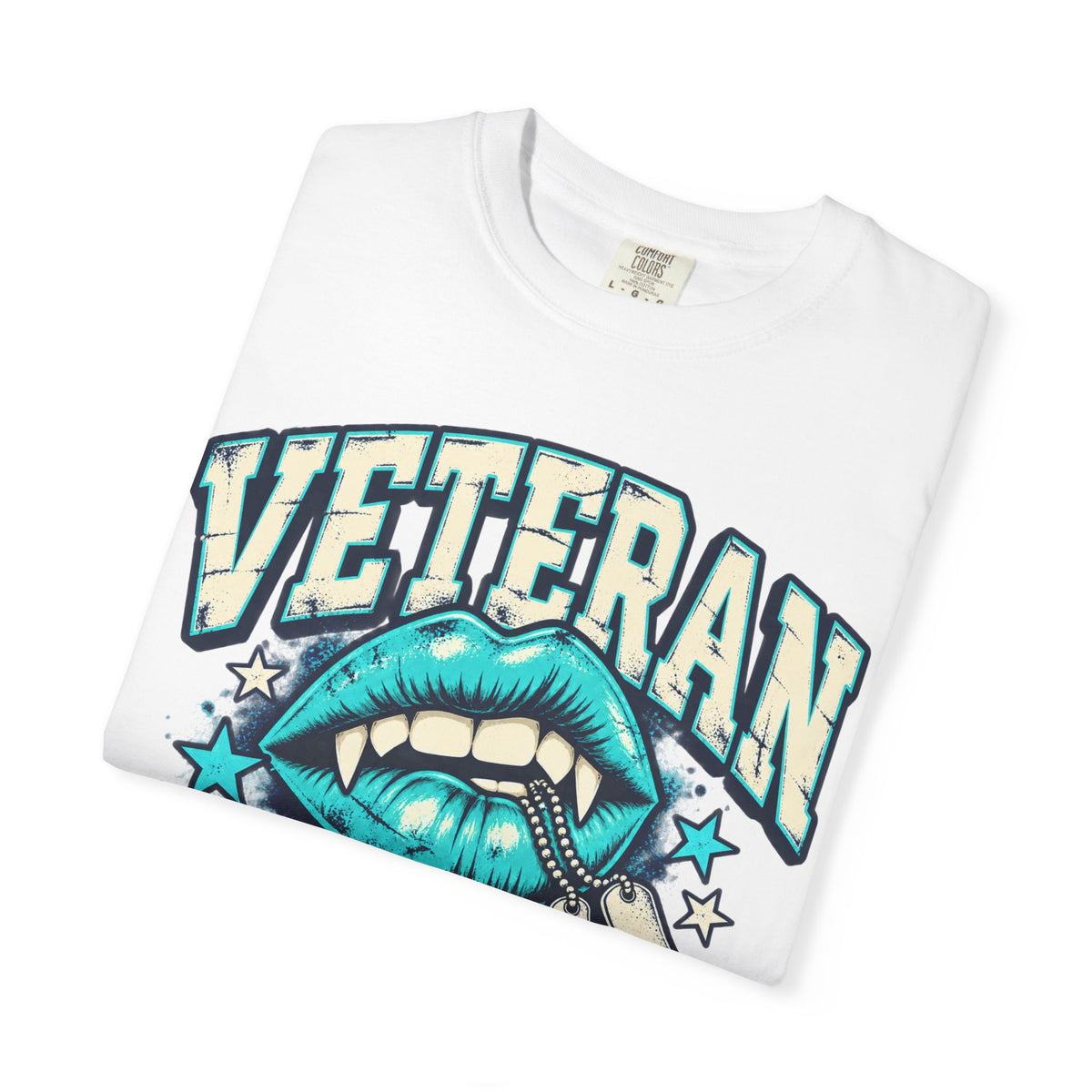 I Bite. You Look Next. | Disgruntled Veteran Tee