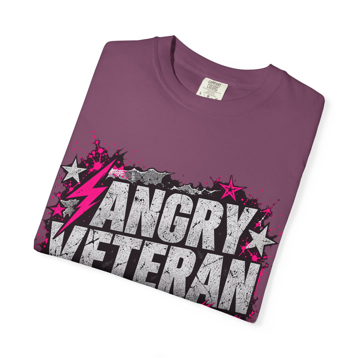 Stay Away. I Bite. | Angry Veteran Tee