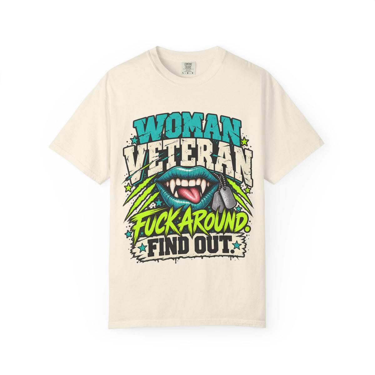 Fuck Around. Find Out. | Disgruntled Veteran Tee