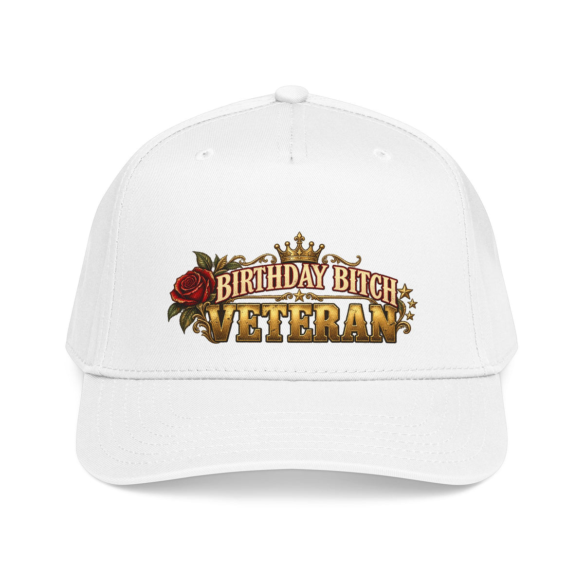 Birthday Bitch | Veteran Mid-Profile Cap