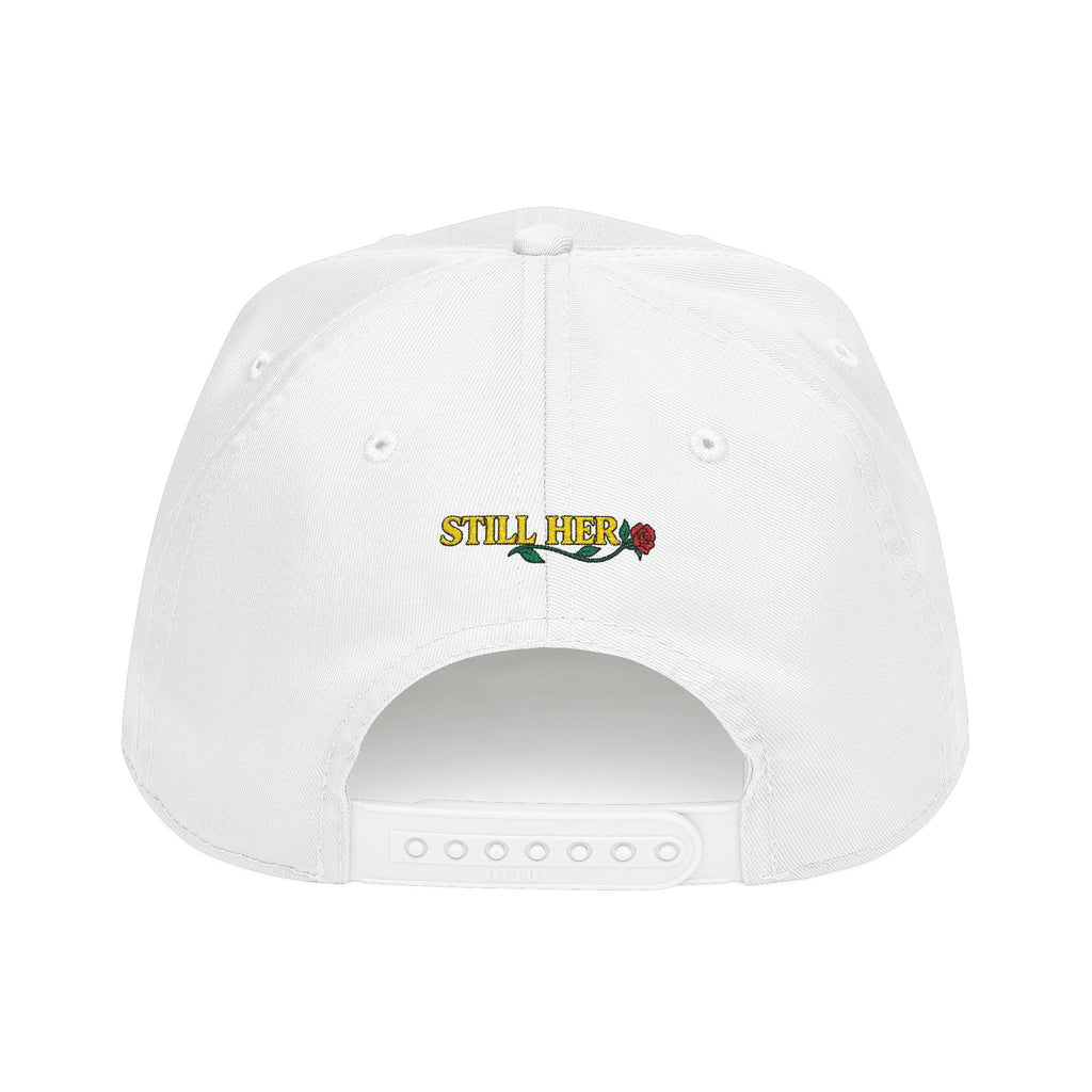 Bold Red Roses | U.S. Army Veteran Cap