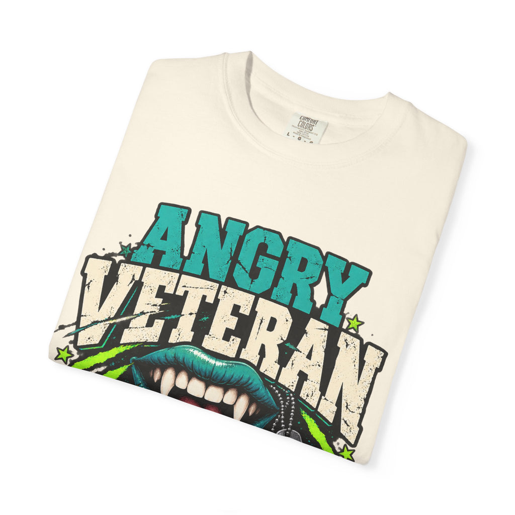 Feral. Do Not Pet. | Disgruntled Veteran Tee