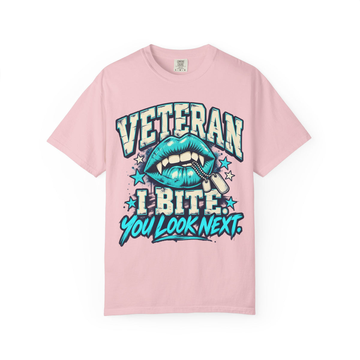 I Bite. You Look Next. | Disgruntled Veteran Tee