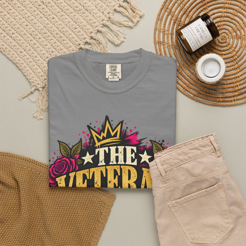 The Veteran Is Me | Distressed Rebellion Veteran Tee