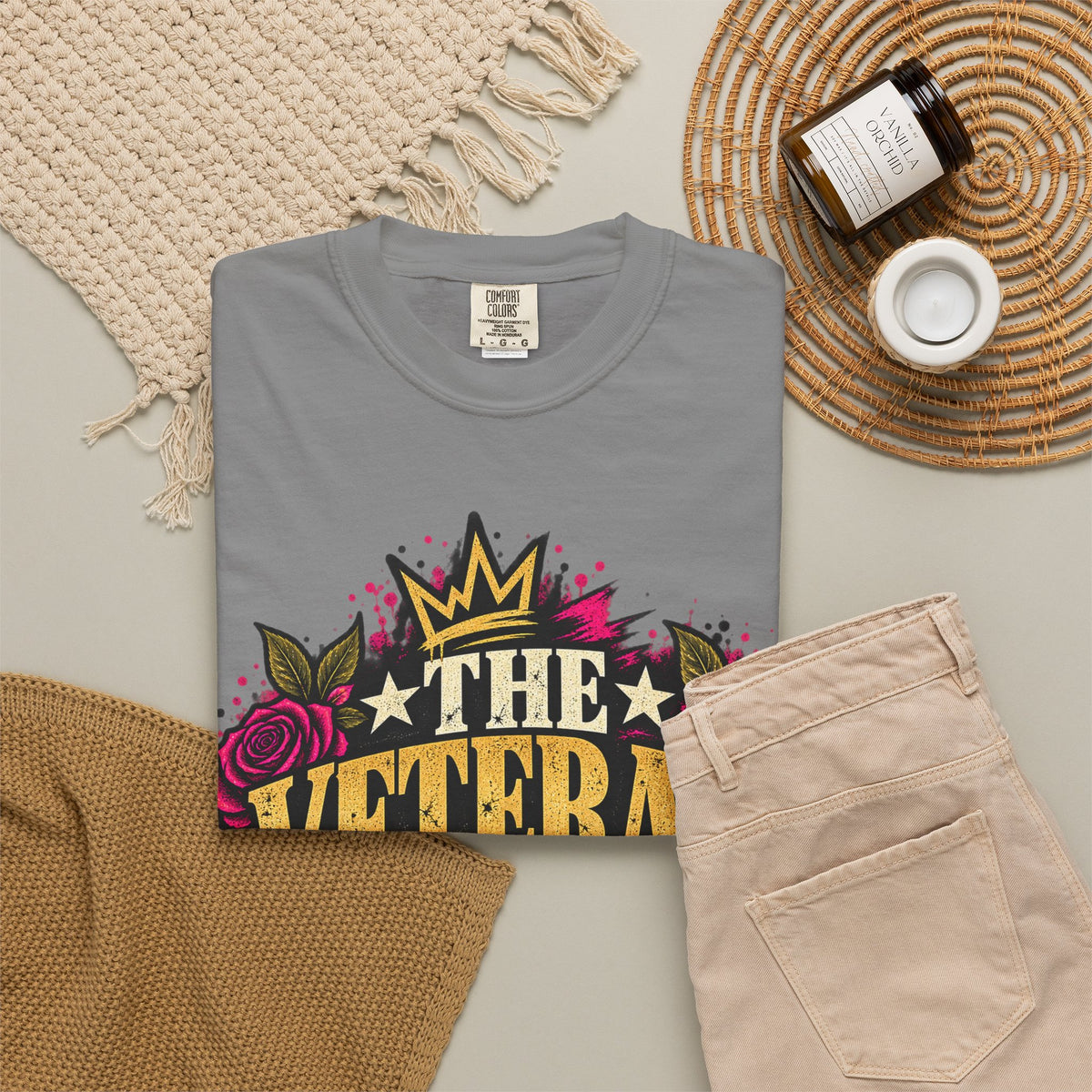 The Veteran Is Me | Distressed Rebellion Veteran Tee