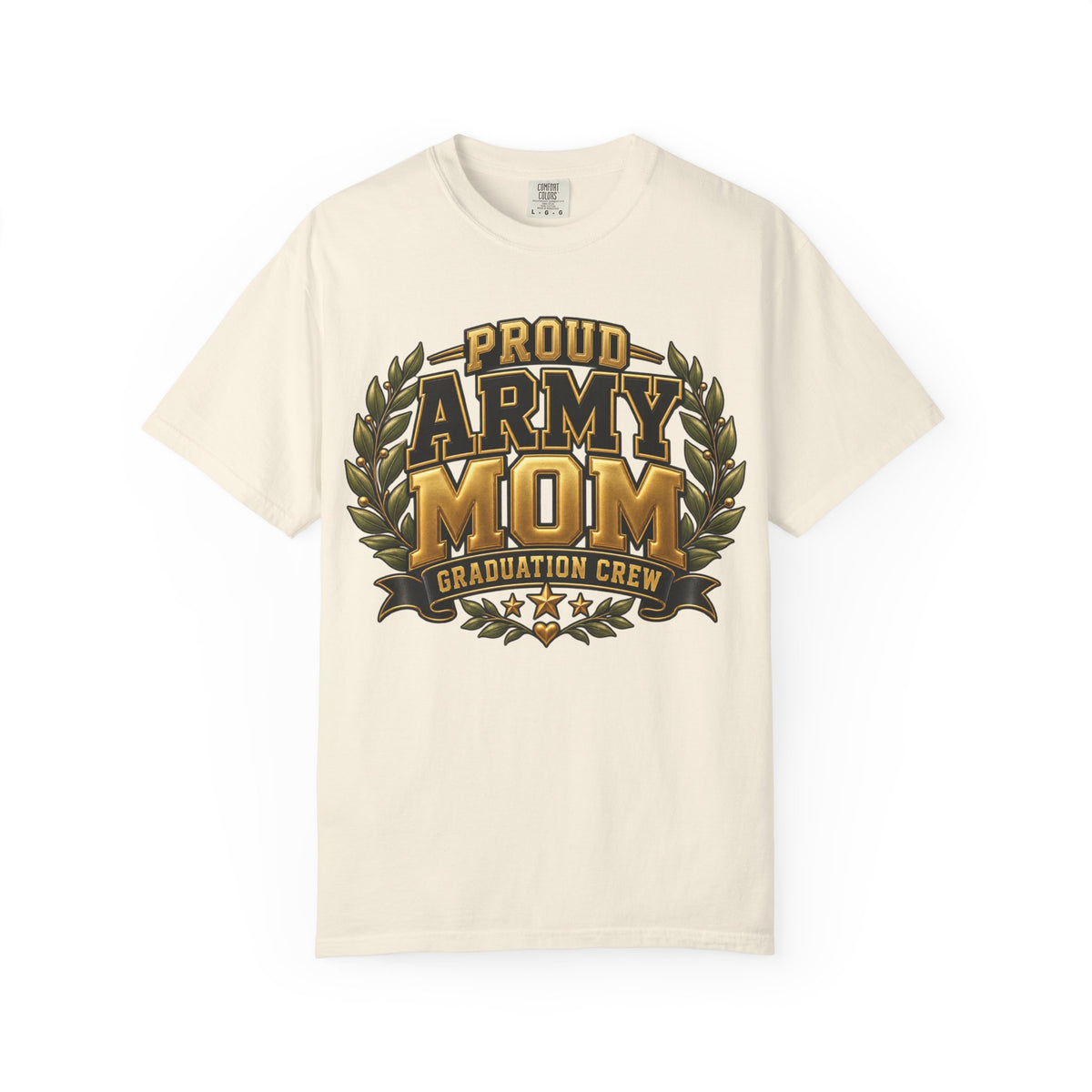 Proud Army Mom | Graduation Crew Tee