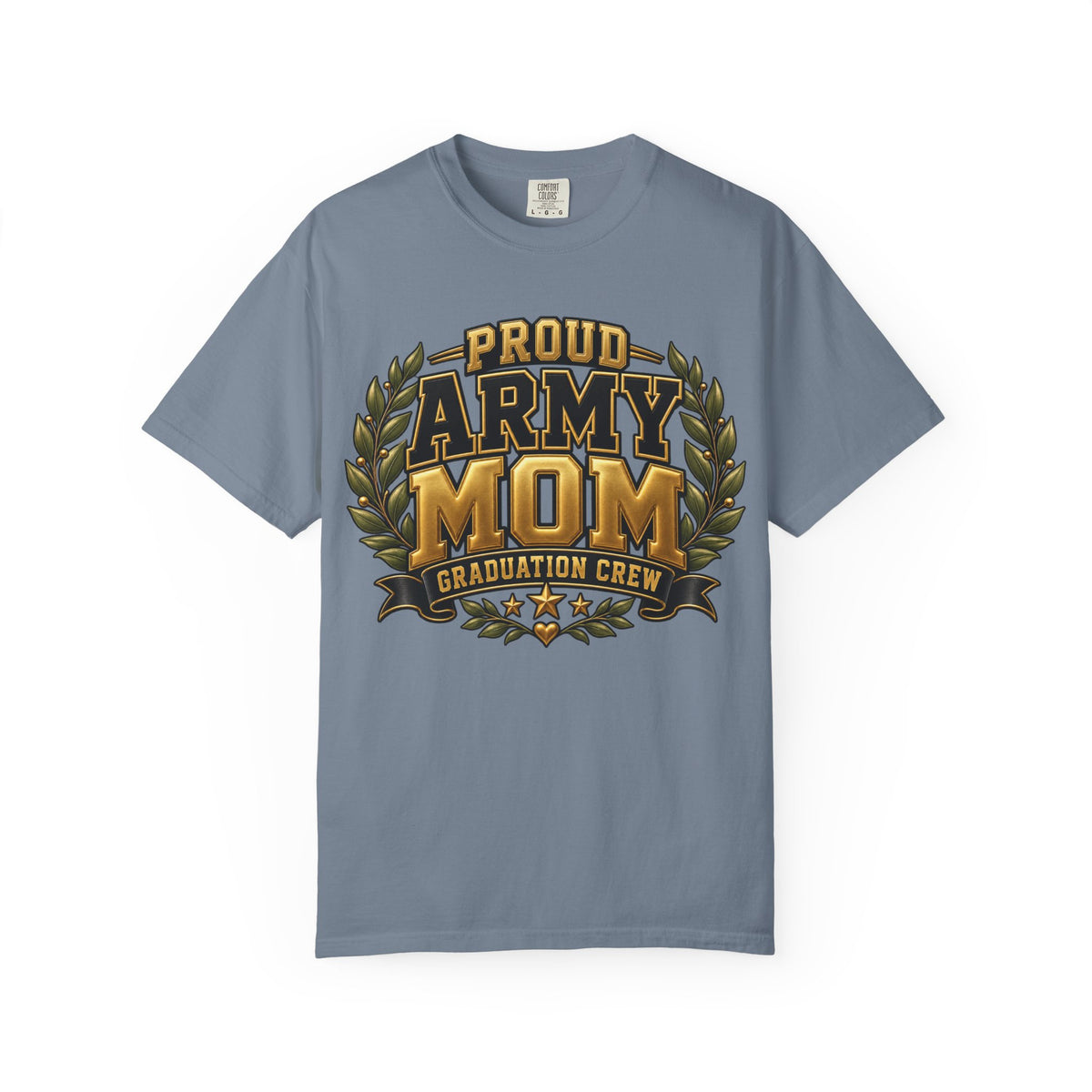 Proud Army Mom | Graduation Crew Tee