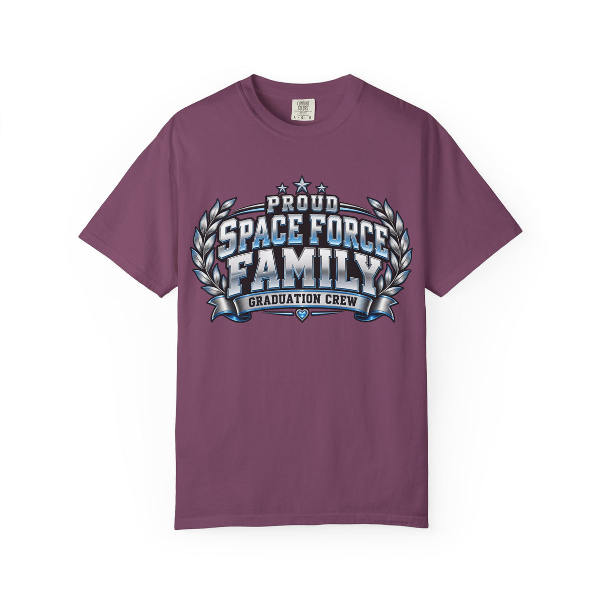 Proud Space Force Family | Graduation Crew Tee