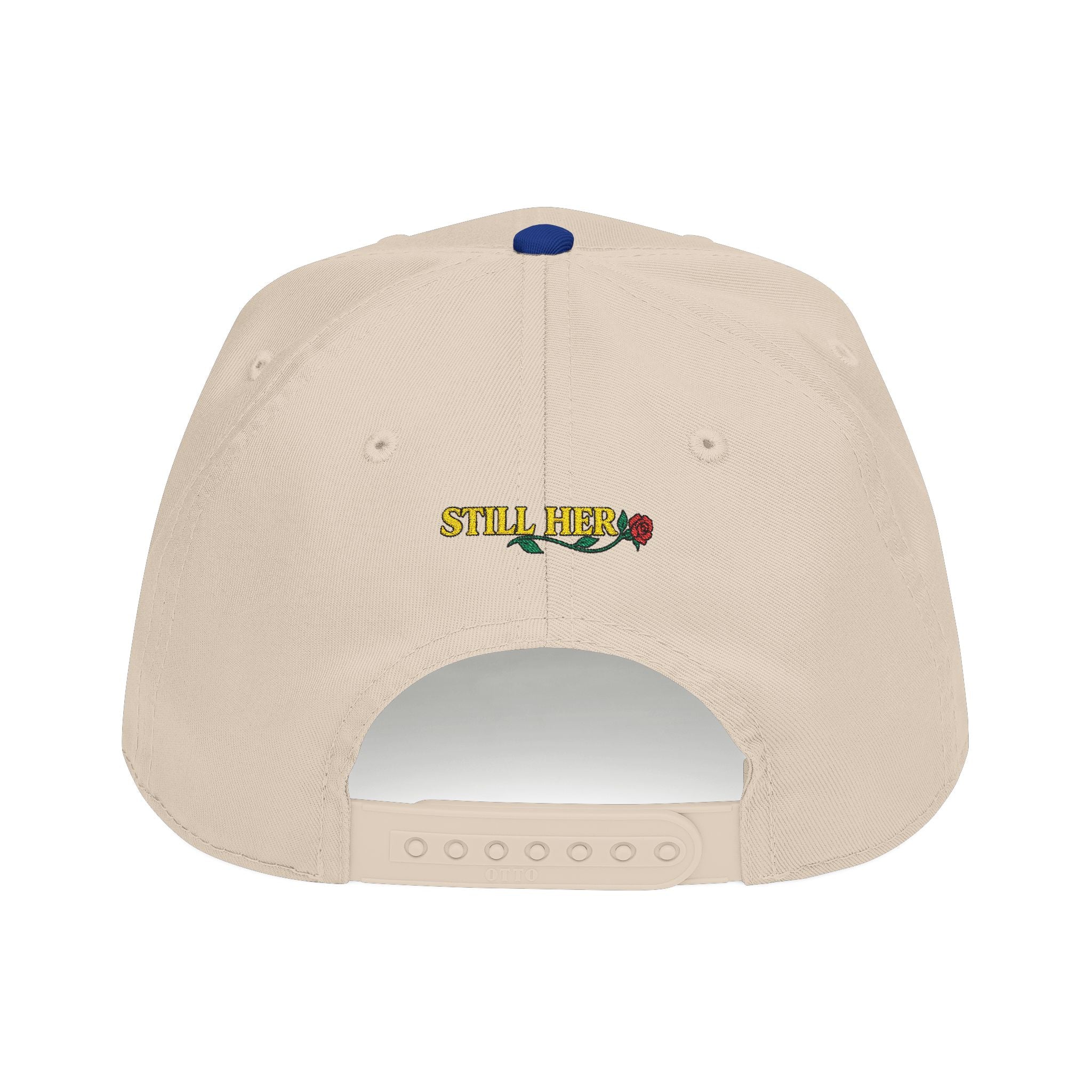 Crimson Rose | U.S. Army Veteran Floral Cap