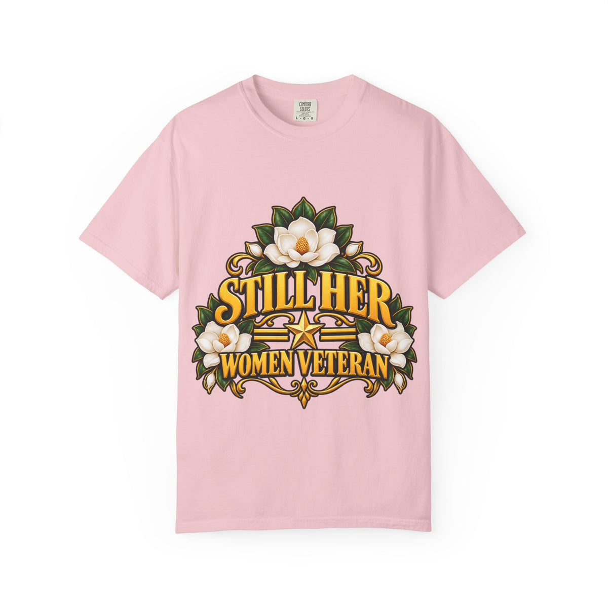 Still Her | Magnolia Women Veteran Garment-Dyed Tee
