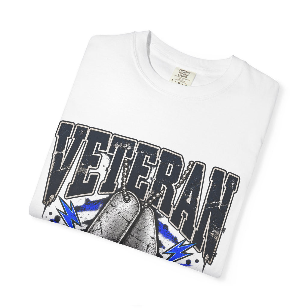 Not Hostile. Just Out of Fucks. | Disgruntled Veteran Tee