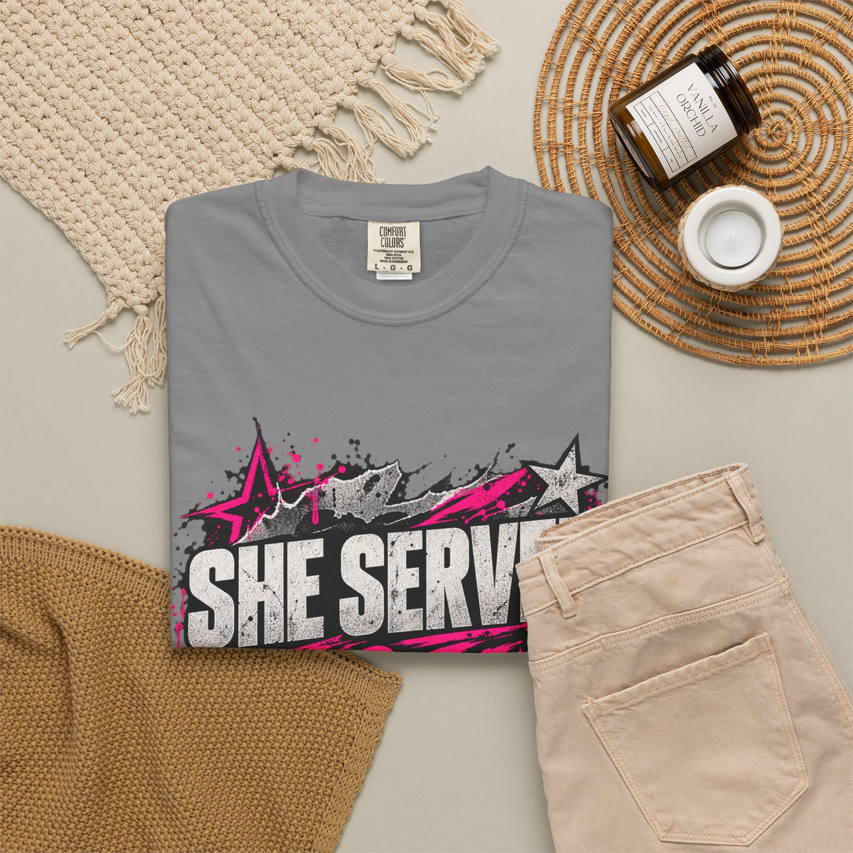 She Served. Her Patience Didn't. | Disgruntled Veteran Tee