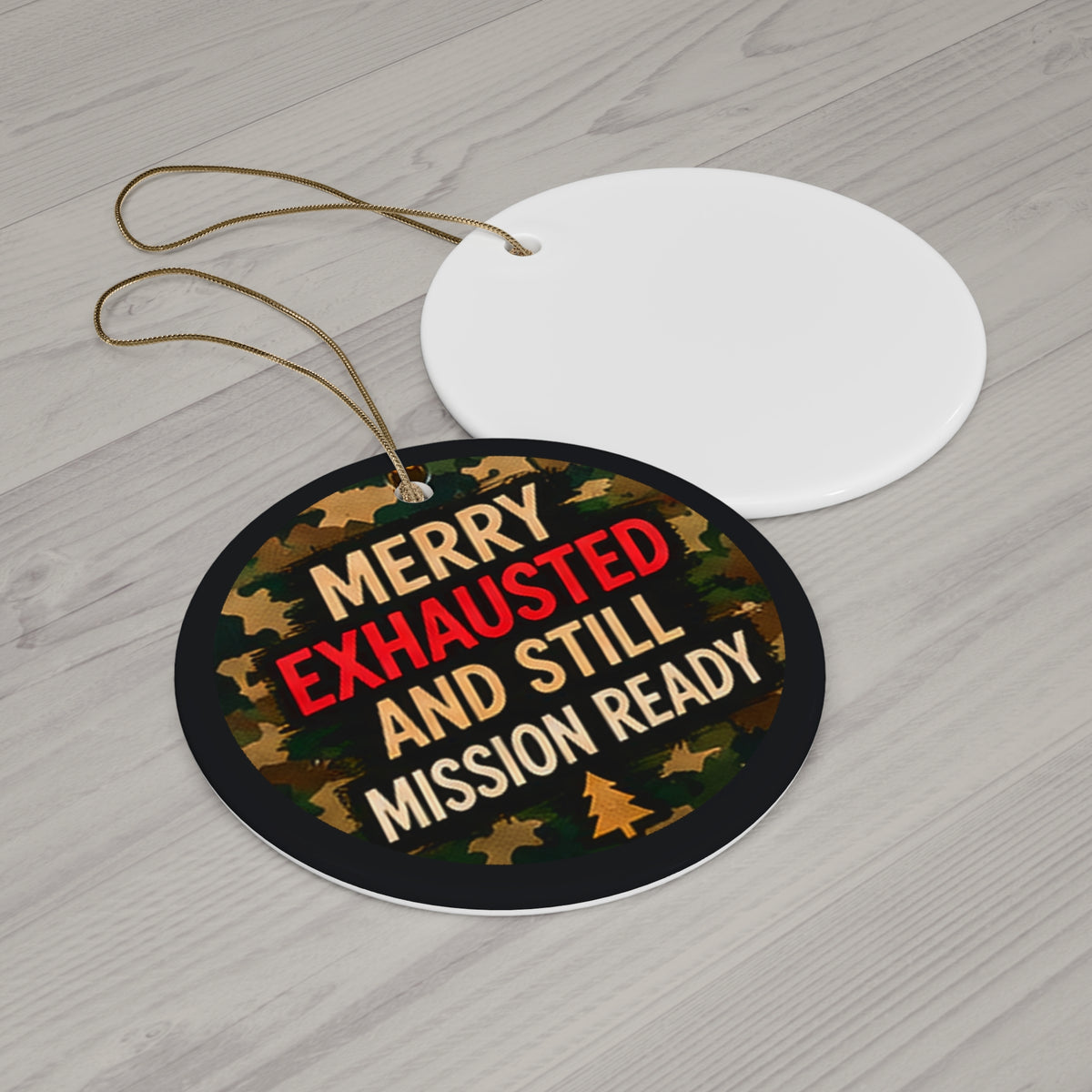 Home for the Holidays | Patriotic Ornament — Edition 2