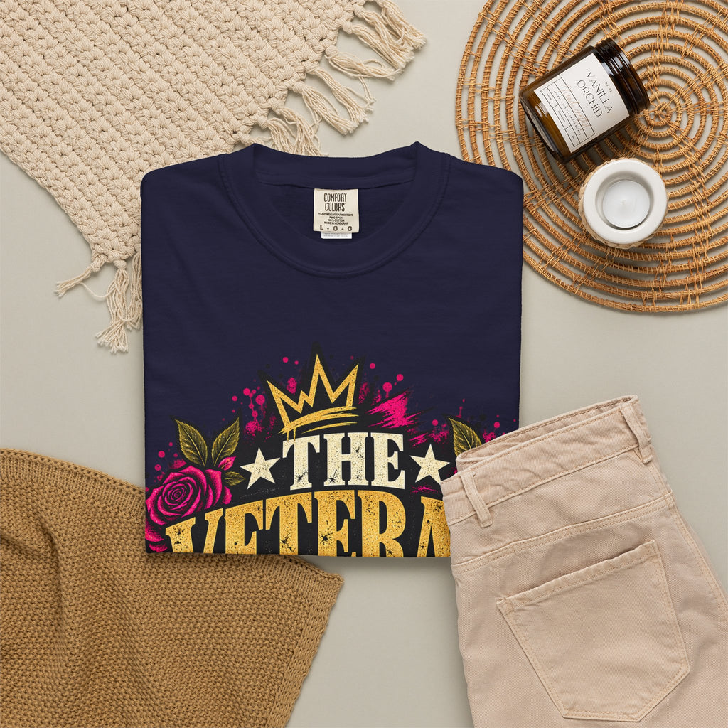 The Veteran Is Me | Distressed Rebellion Veteran Tee