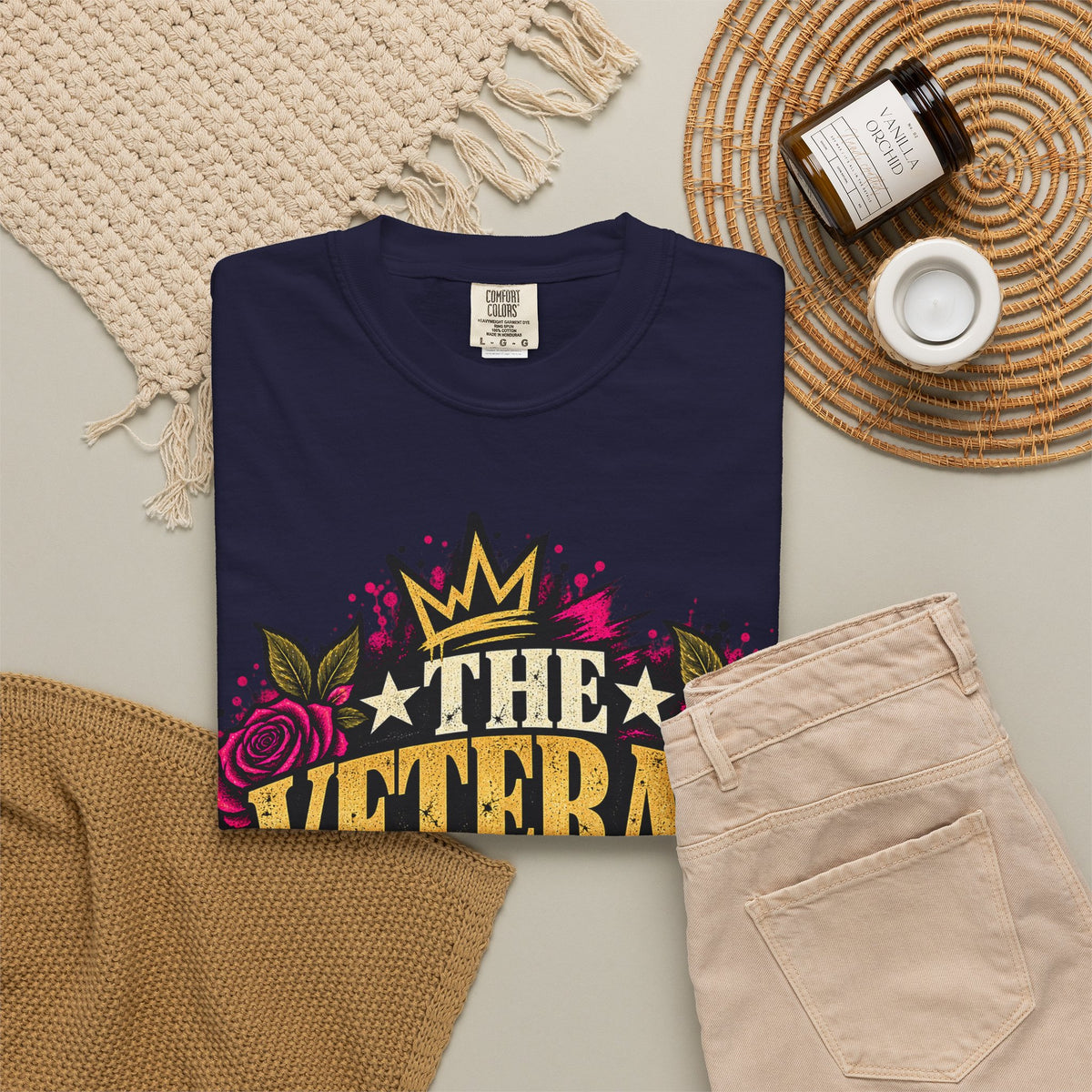 The Veteran Is Me | Distressed Rebellion Veteran Tee