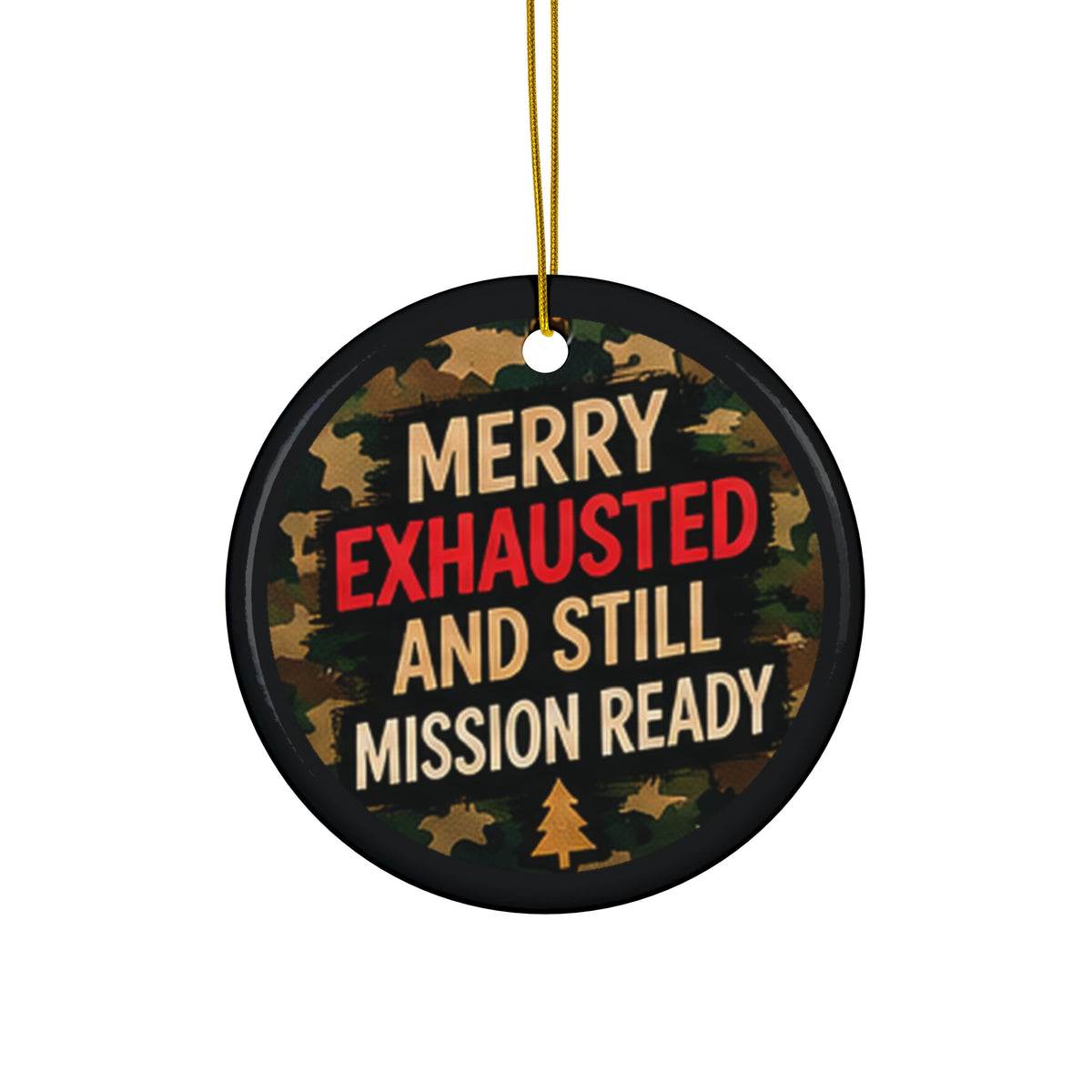 Home for the Holidays | Patriotic Ornament — Edition 2