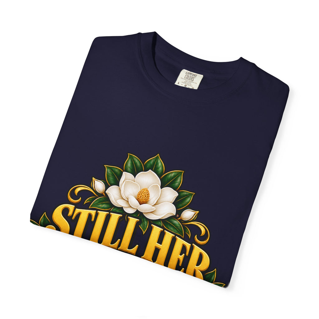 Still Her | Magnolia Women Veteran Garment-Dyed Tee