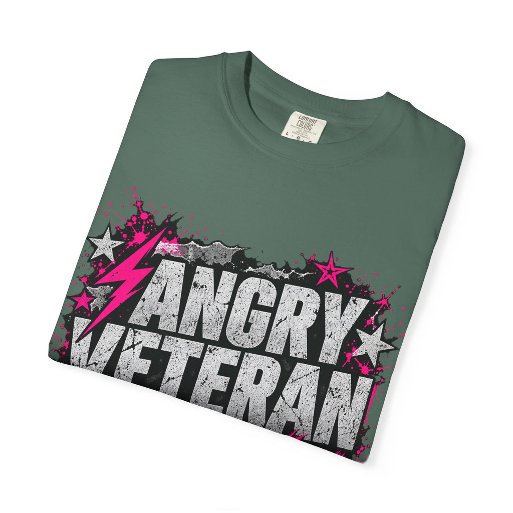 Stay Away. I Bite. | Angry Veteran Tee