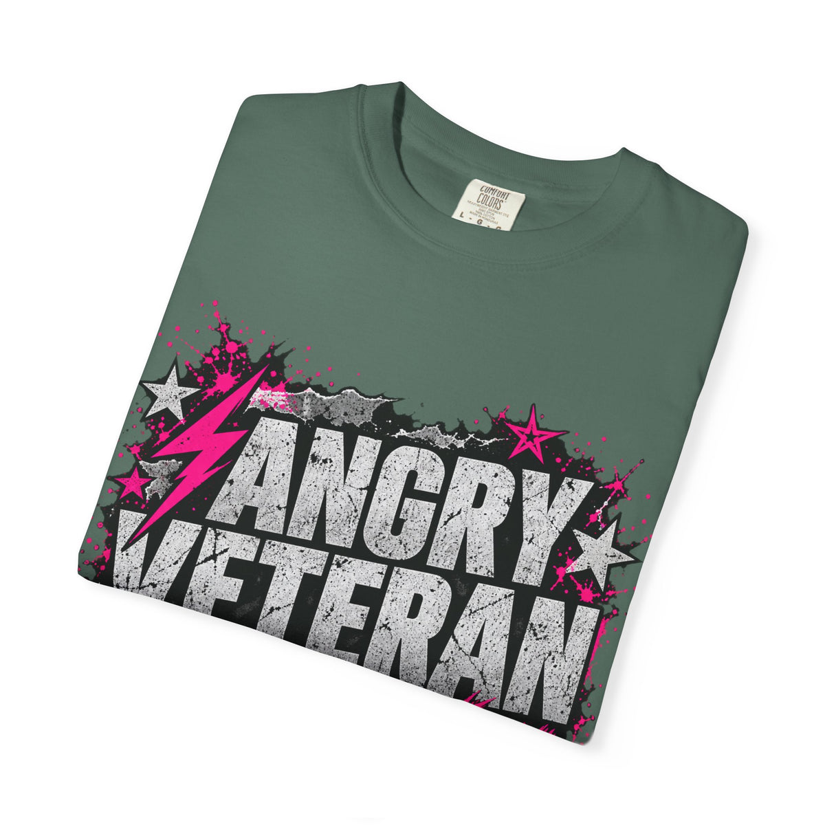 Stay Away. I Bite. | Angry Veteran Tee