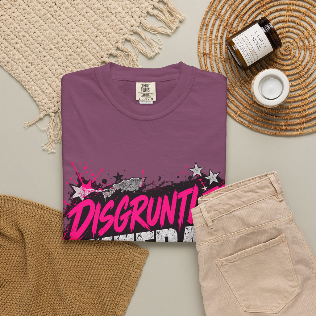 Pretty. Petty. Prior Service. | Disgruntled Veteran Tee