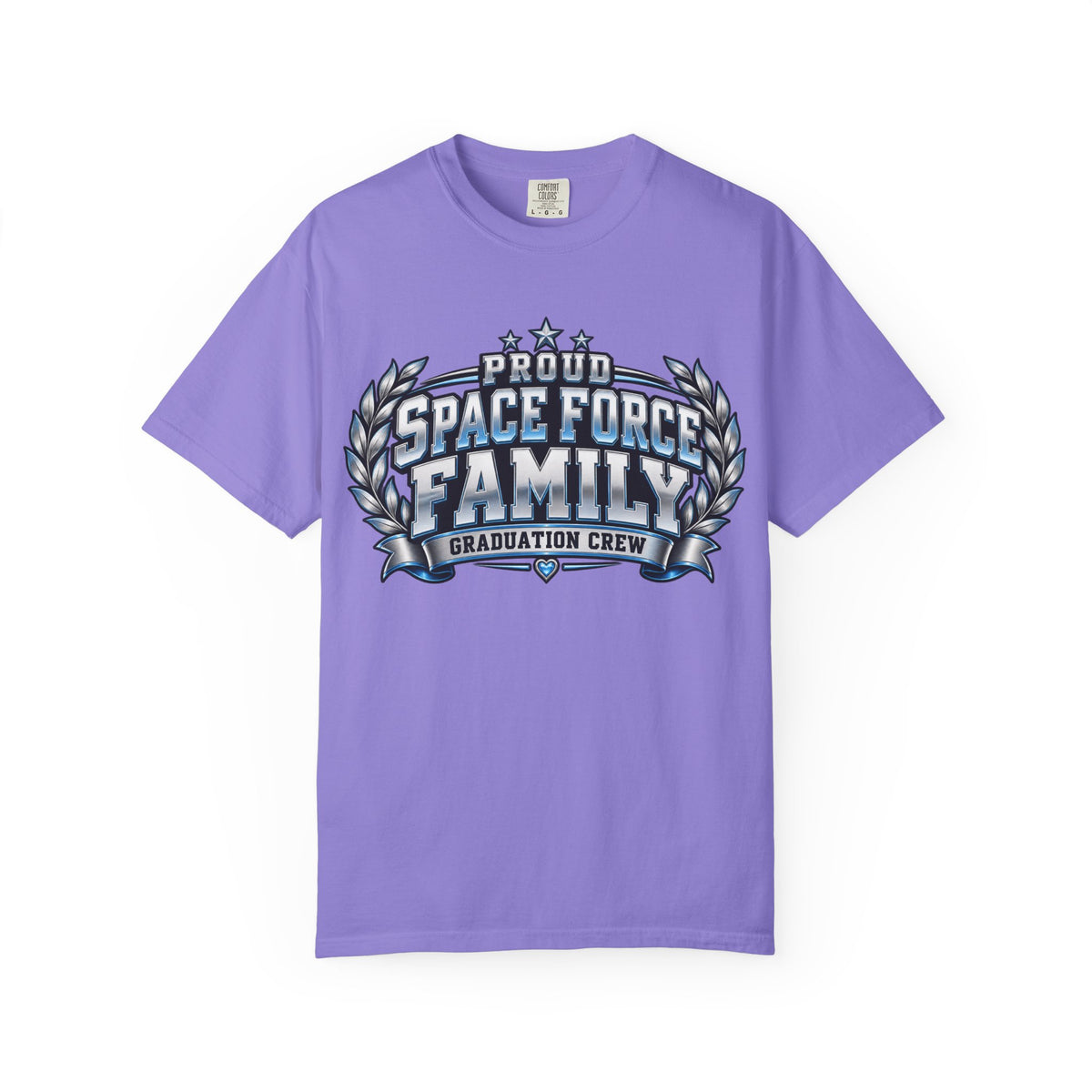 Proud Space Force Family | Graduation Crew Tee