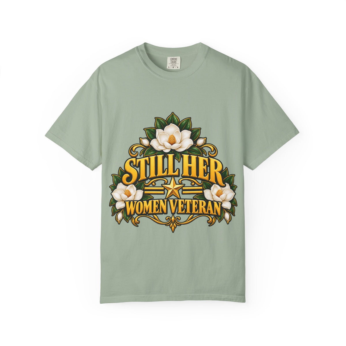 Still Her | Magnolia Women Veteran Garment-Dyed Tee