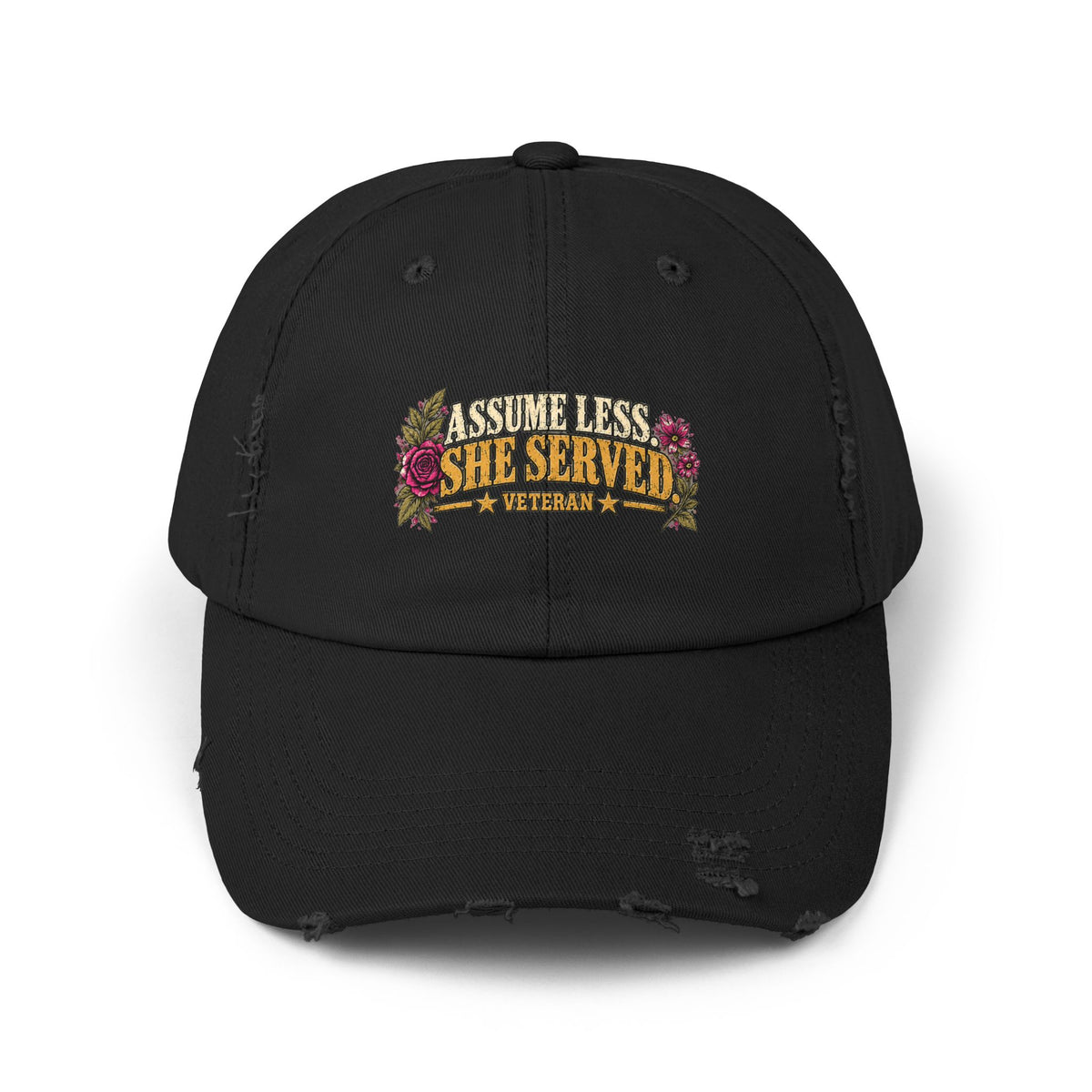 Assume Less, She Served More | Distressed Veteran Cap