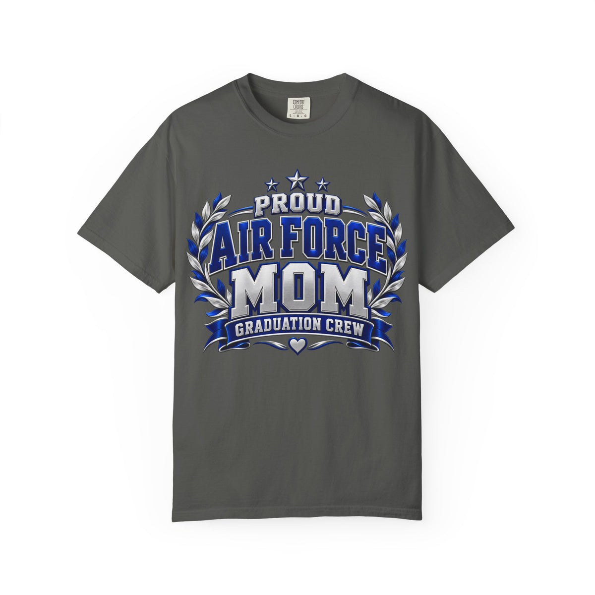 Proud Air Force Mom | Graduation Crew Tee