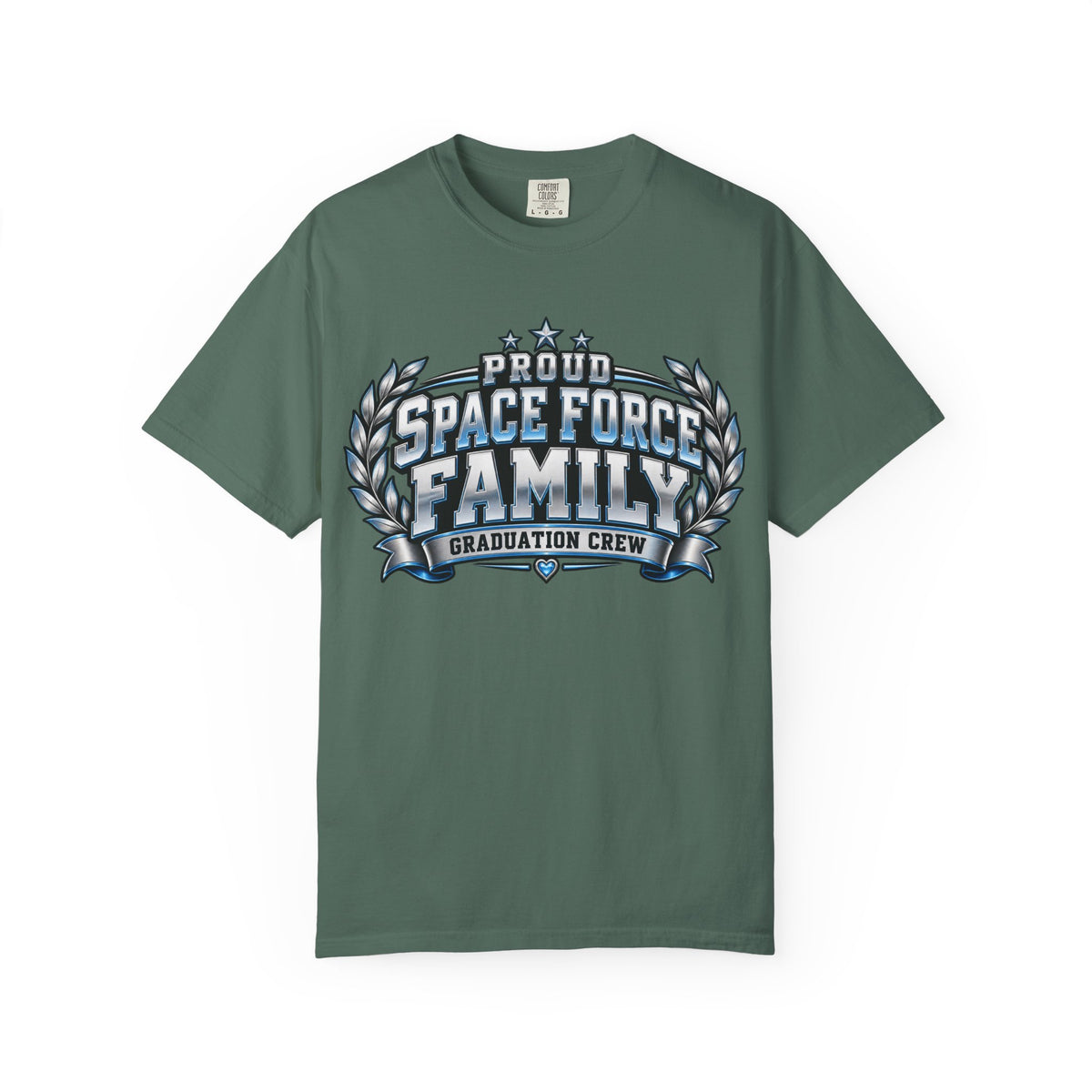 Proud Space Force Family | Graduation Crew Tee