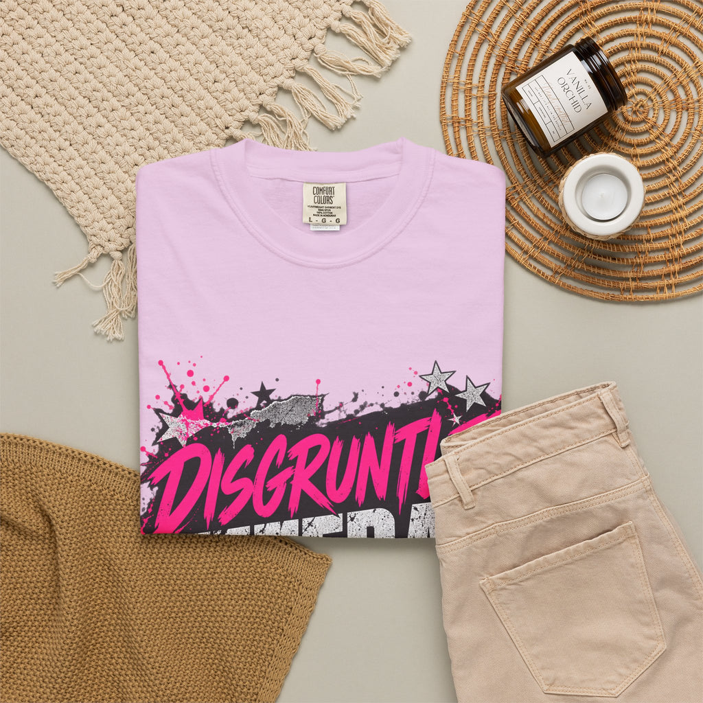 Pretty. Petty. Prior Service. | Disgruntled Veteran Tee