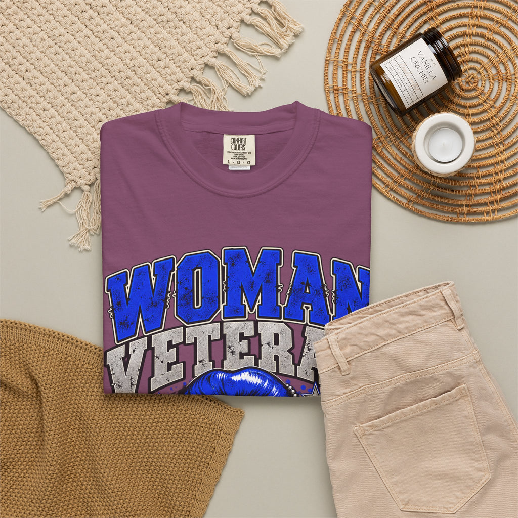 Pretty Face. Filthy Mouth. | Disgruntled Veteran Tee
