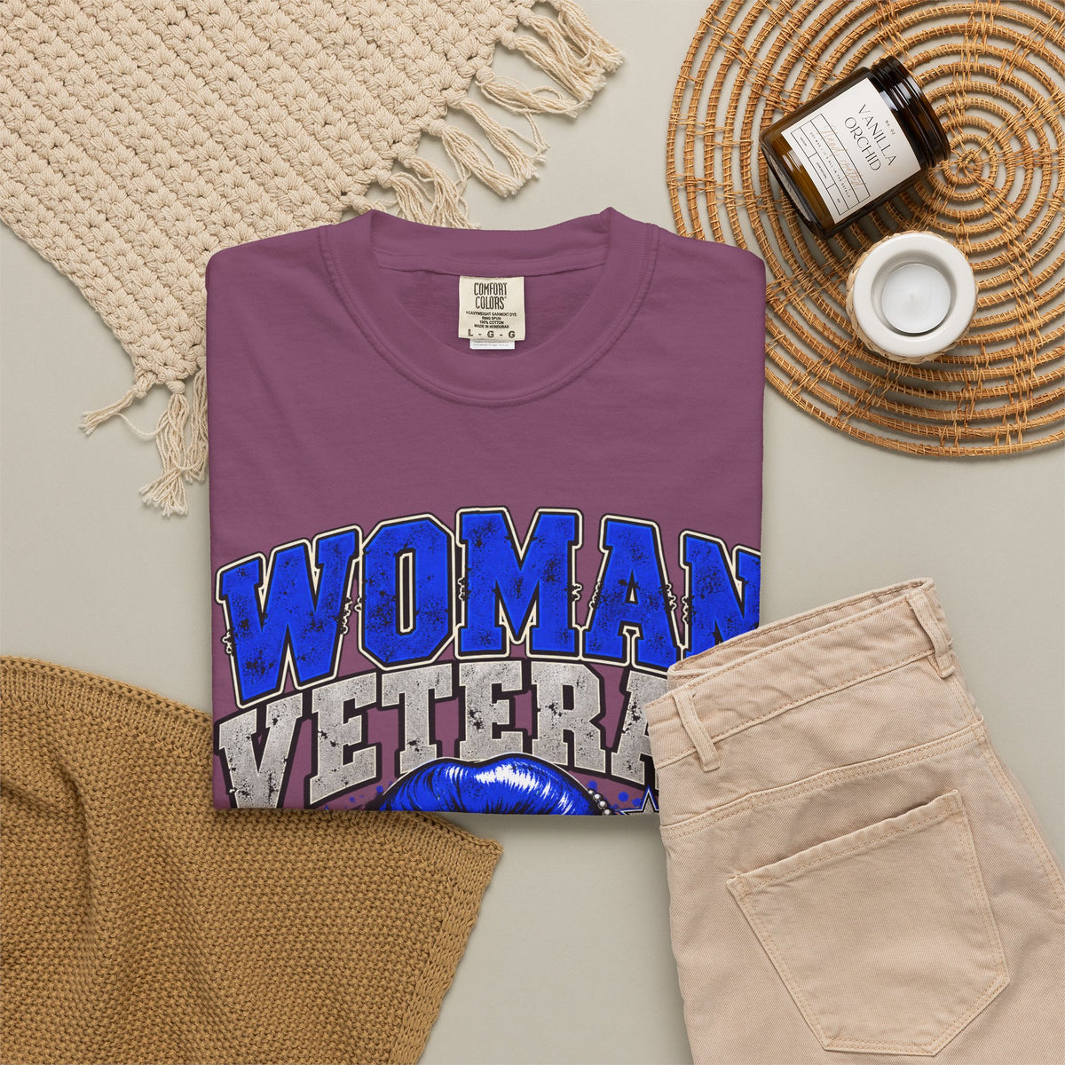 Pretty Face. Filthy Mouth. | Disgruntled Veteran Tee