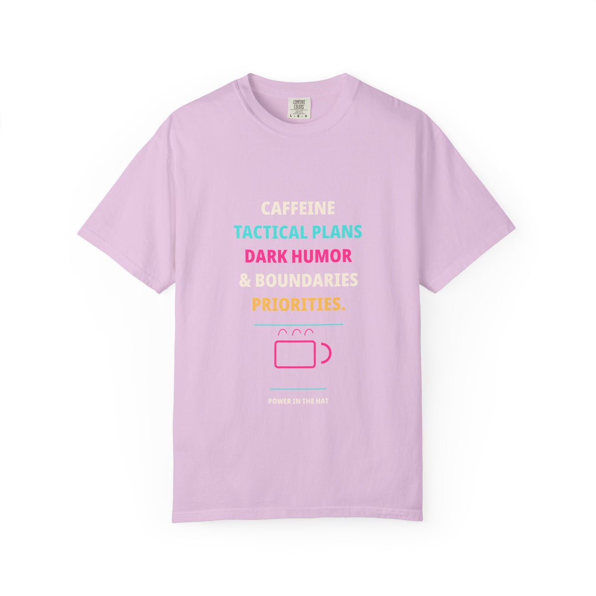 She Served. She's Tired. | Women Veteran Tee — Alternate Print