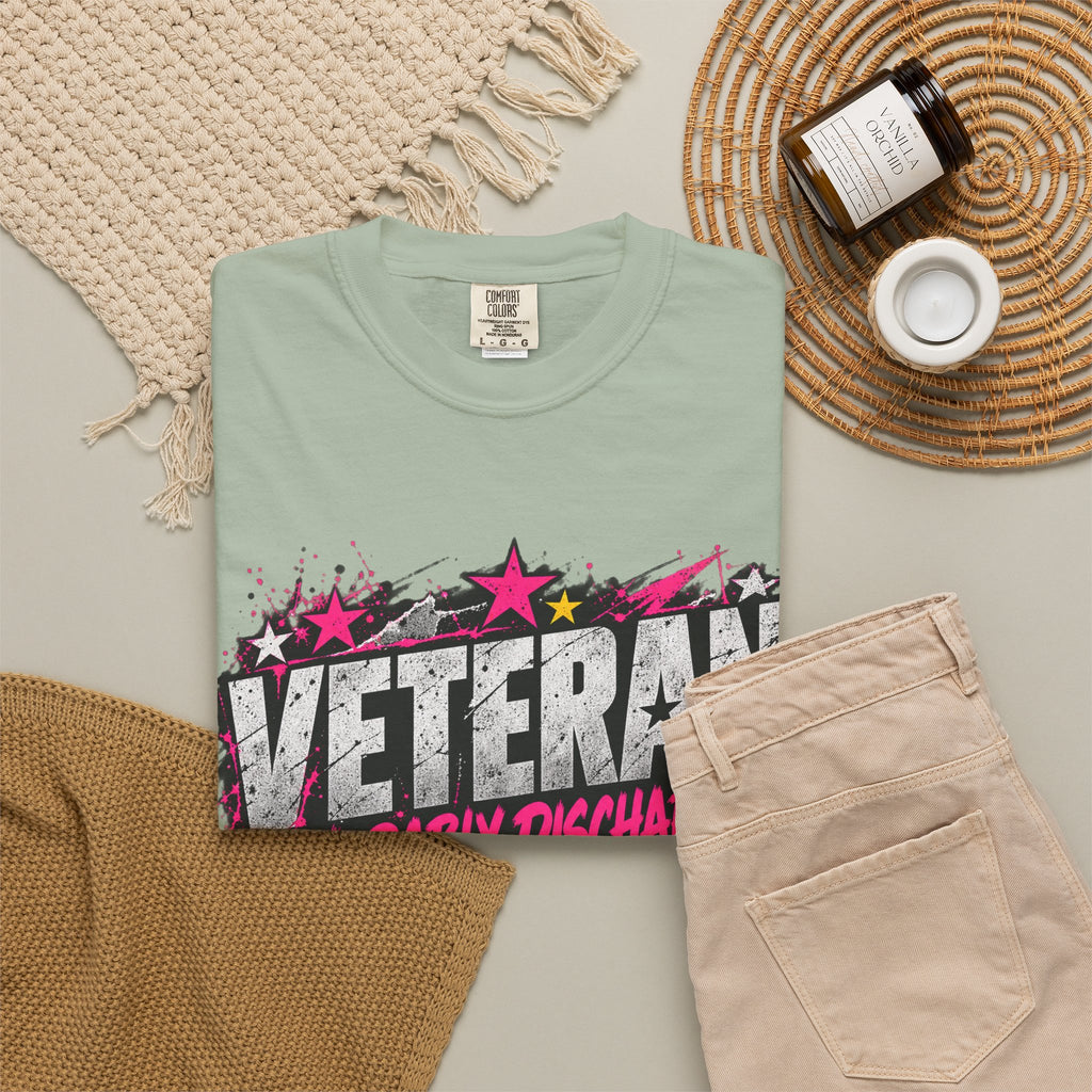 Socially Unavailable | Disgruntled Veteran Tee