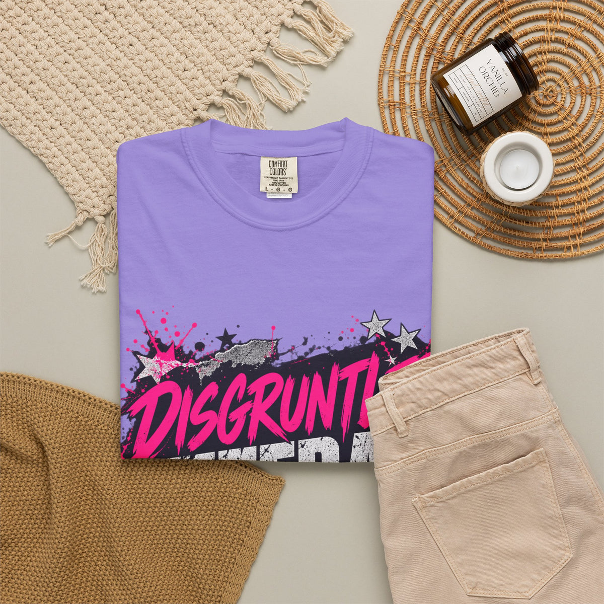 Pretty. Petty. Prior Service. | Disgruntled Veteran Tee