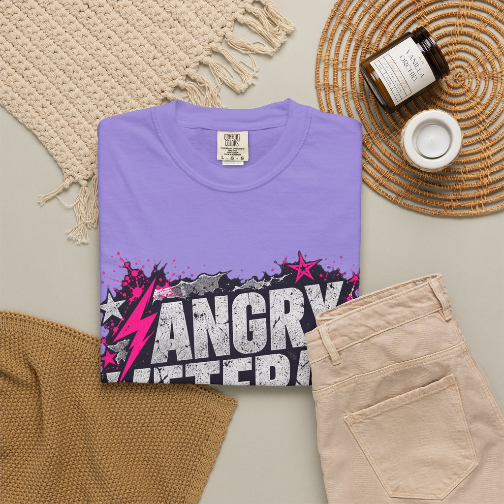 Stay Away. I Bite. | Angry Veteran Tee